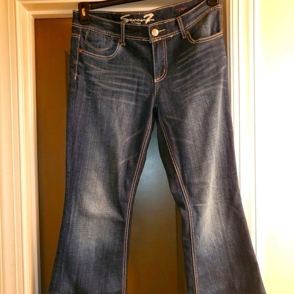 Seven7 Flare Jean's!!!! - Picture 1 of 5